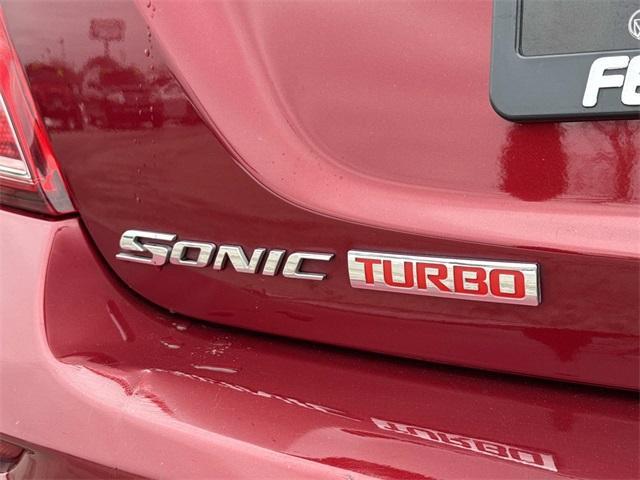 used 2017 Chevrolet Sonic car, priced at $11,000