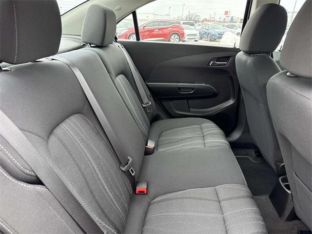 used 2017 Chevrolet Sonic car, priced at $11,000
