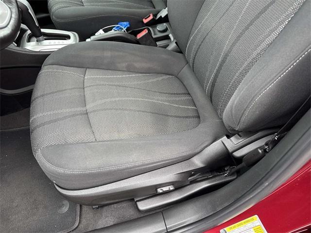 used 2017 Chevrolet Sonic car, priced at $11,000