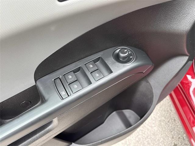 used 2017 Chevrolet Sonic car, priced at $11,000