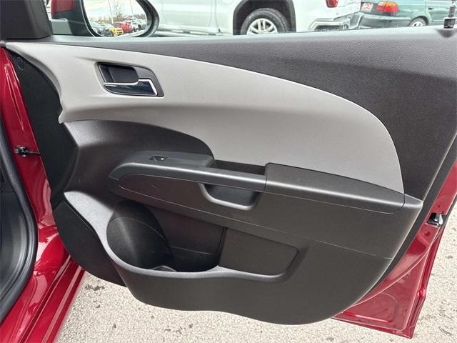 used 2017 Chevrolet Sonic car, priced at $11,000