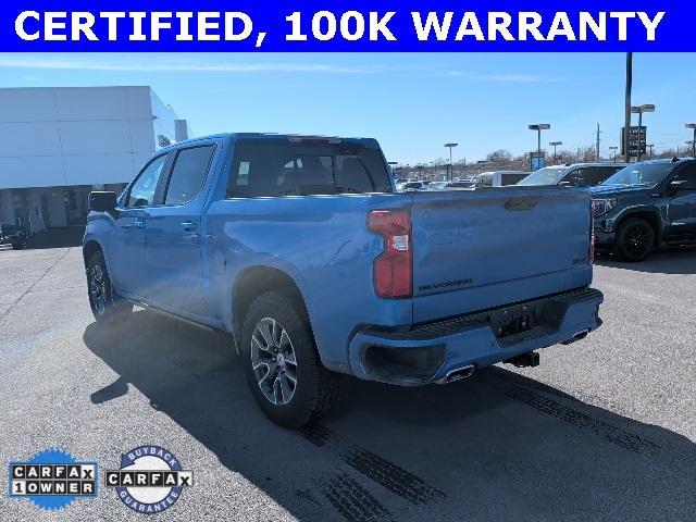 used 2025 Chevrolet Silverado 1500 car, priced at $49,000