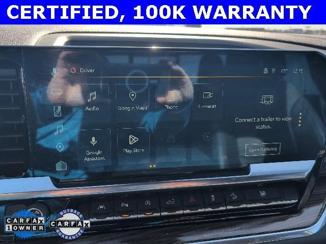 used 2025 Chevrolet Silverado 1500 car, priced at $49,000