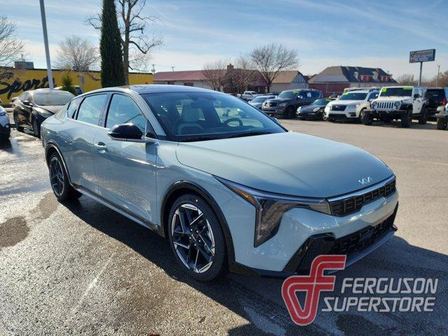 new 2026 Kia K4 car, priced at $26,885