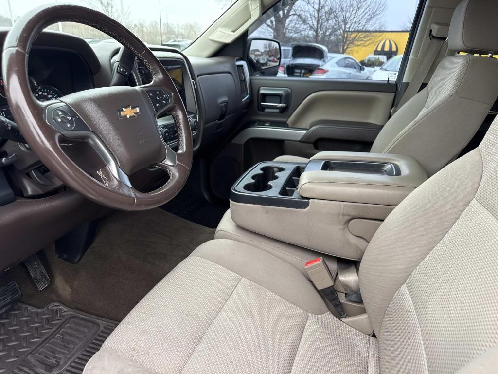 used 2015 Chevrolet Silverado 1500 car, priced at $16,000