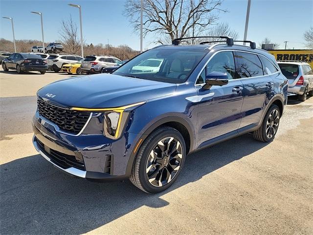 new 2025 Kia Sorento car, priced at $38,555