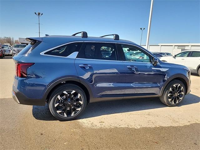 new 2025 Kia Sorento car, priced at $38,555