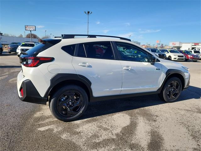 new 2026 Subaru Crosstrek Hybrid car, priced at $35,563