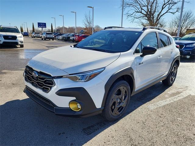 new 2026 Subaru Crosstrek Hybrid car, priced at $35,563