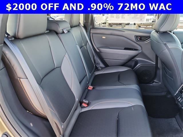 new 2026 Subaru Forester car, priced at $41,631