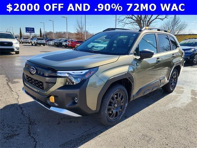 new 2026 Subaru Forester car, priced at $41,631