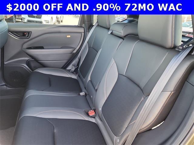 new 2026 Subaru Forester car, priced at $41,631