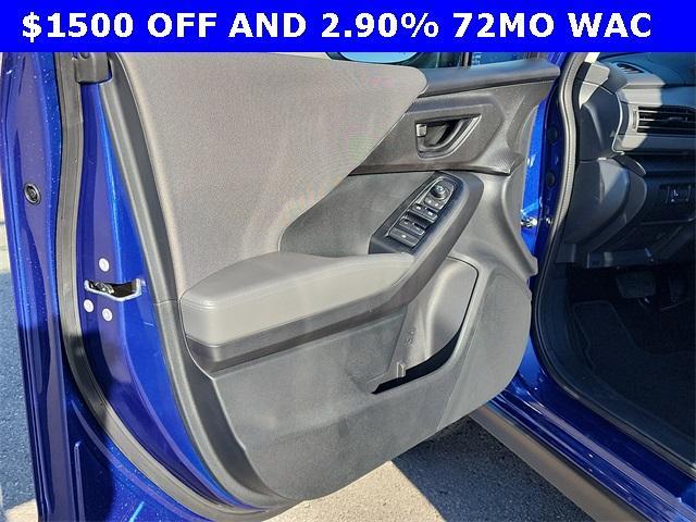 new 2026 Subaru Crosstrek car, priced at $31,298