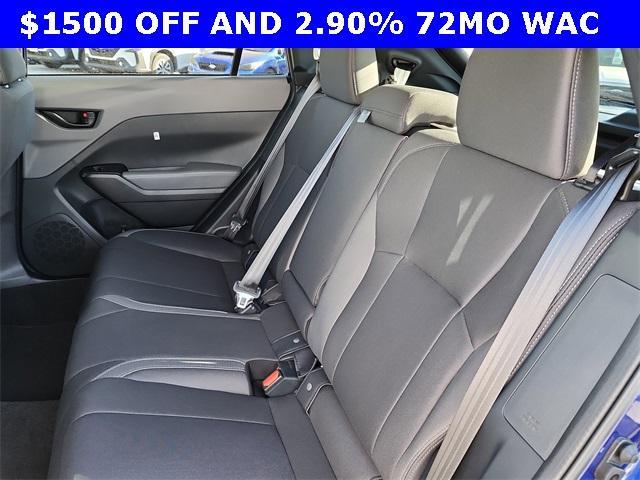 new 2026 Subaru Crosstrek car, priced at $31,298