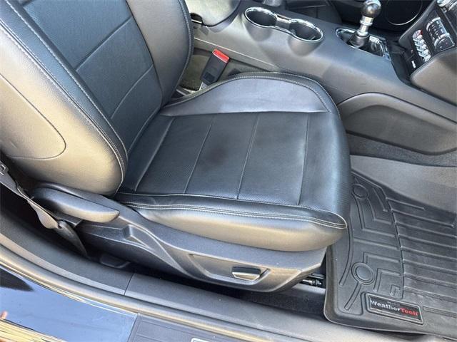 used 2017 Ford Mustang car, priced at $31,500