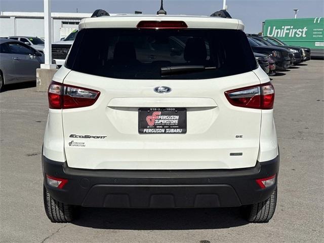 used 2020 Ford EcoSport car, priced at $16,500