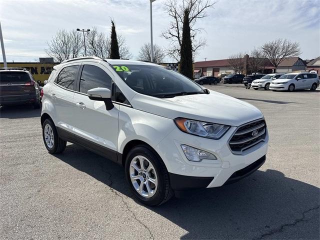 used 2020 Ford EcoSport car, priced at $16,500