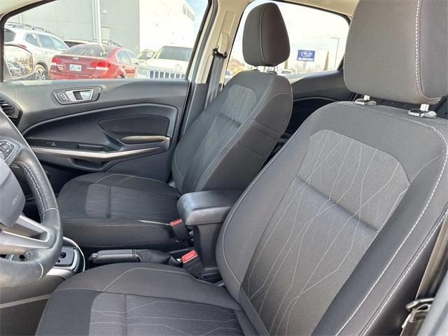 used 2020 Ford EcoSport car, priced at $16,500