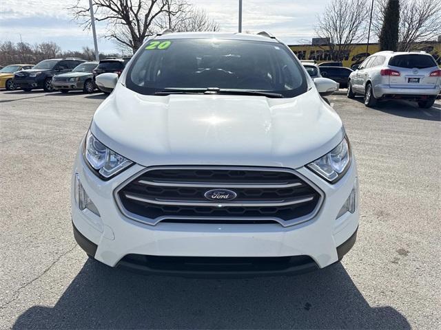 used 2020 Ford EcoSport car, priced at $16,500