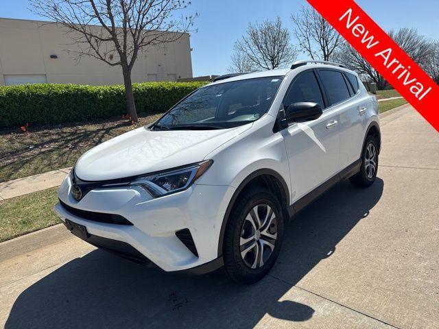 used 2018 Toyota RAV4 car, priced at $17,500