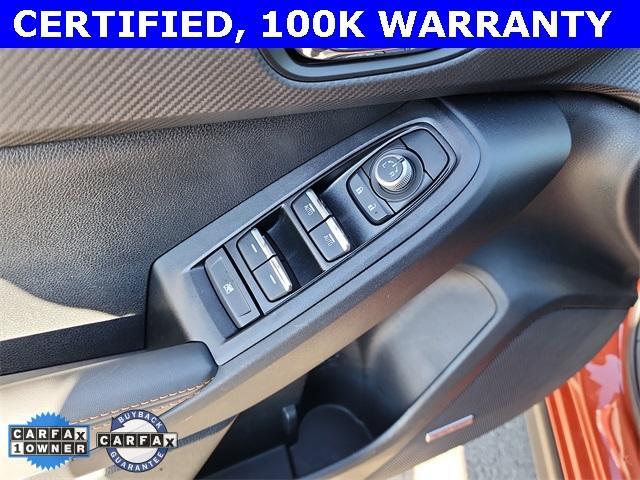 used 2025 Subaru Crosstrek car, priced at $30,500