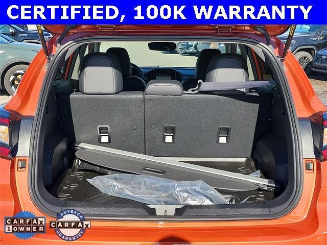 used 2025 Subaru Crosstrek car, priced at $30,500