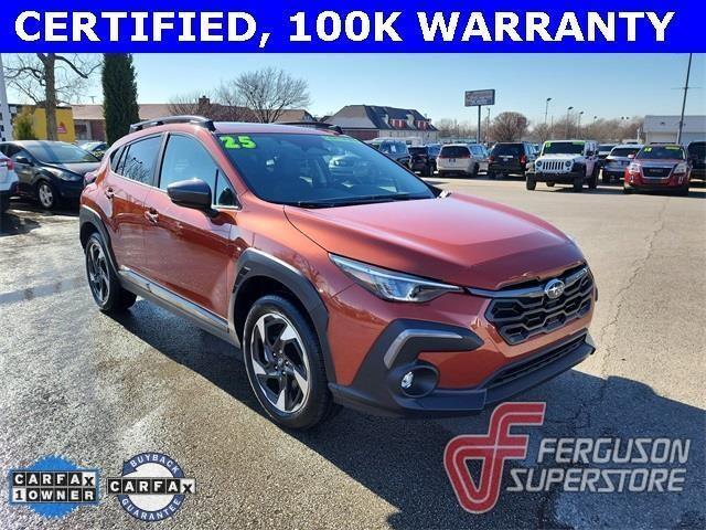 used 2025 Subaru Crosstrek car, priced at $29,500