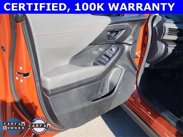 used 2025 Subaru Crosstrek car, priced at $30,500