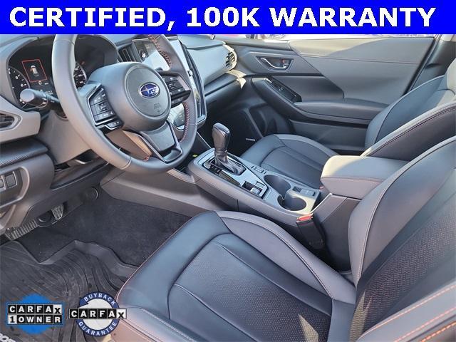 used 2025 Subaru Crosstrek car, priced at $30,500