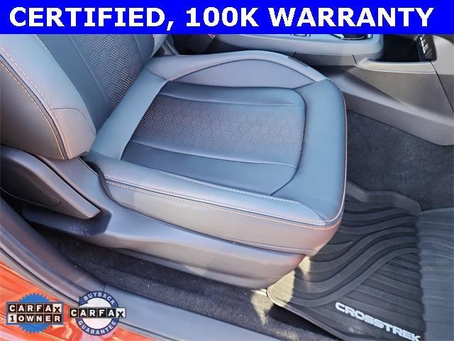 used 2025 Subaru Crosstrek car, priced at $30,500