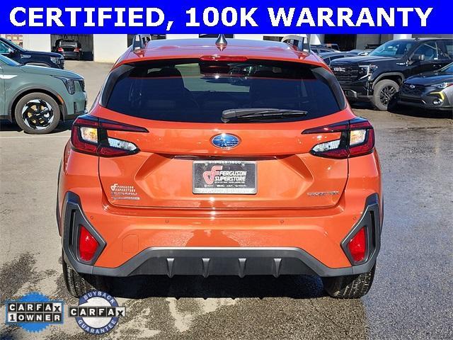 used 2025 Subaru Crosstrek car, priced at $30,500