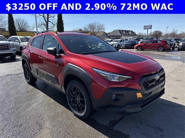 new 2026 Subaru Crosstrek car, priced at $36,192