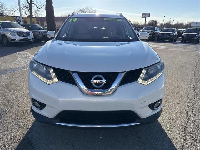 used 2014 Nissan Rogue car, priced at $6,000