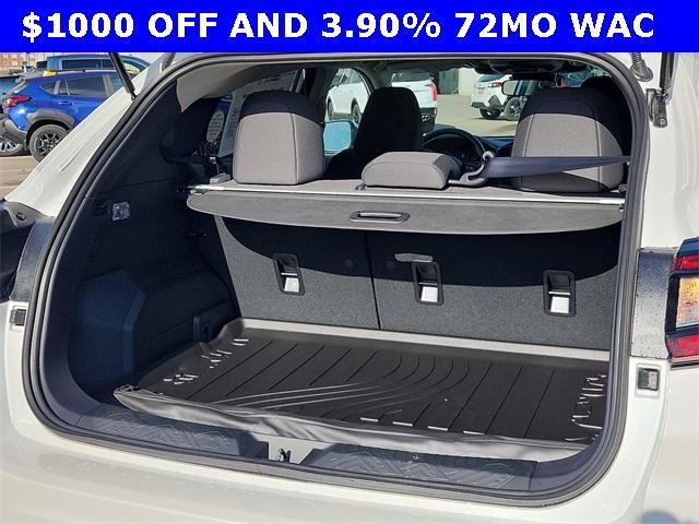 new 2026 Subaru Crosstrek car, priced at $31,298