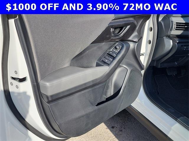 new 2026 Subaru Crosstrek car, priced at $31,298