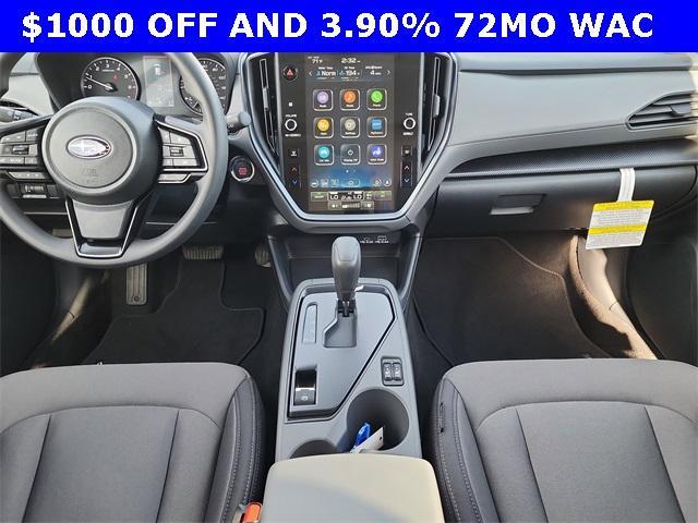 new 2026 Subaru Crosstrek car, priced at $31,298