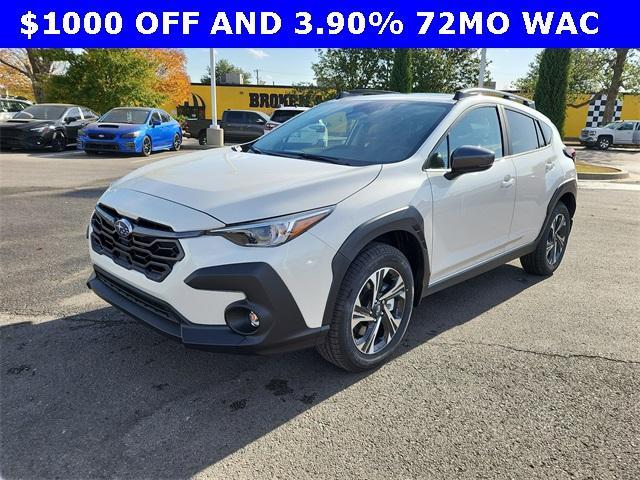 new 2026 Subaru Crosstrek car, priced at $31,298