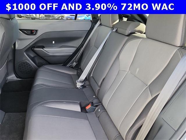 new 2026 Subaru Crosstrek car, priced at $31,298