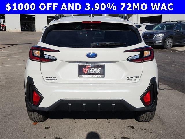 new 2026 Subaru Crosstrek car, priced at $31,298