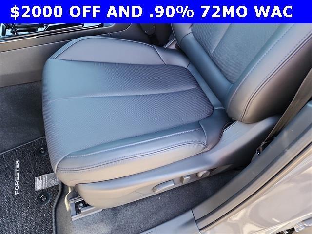new 2026 Subaru Forester car, priced at $40,876