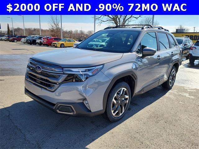 new 2026 Subaru Forester car, priced at $40,876