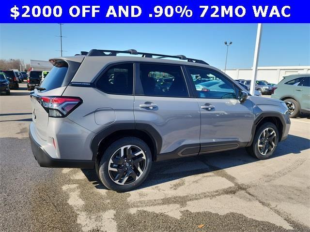 new 2026 Subaru Forester car, priced at $40,876