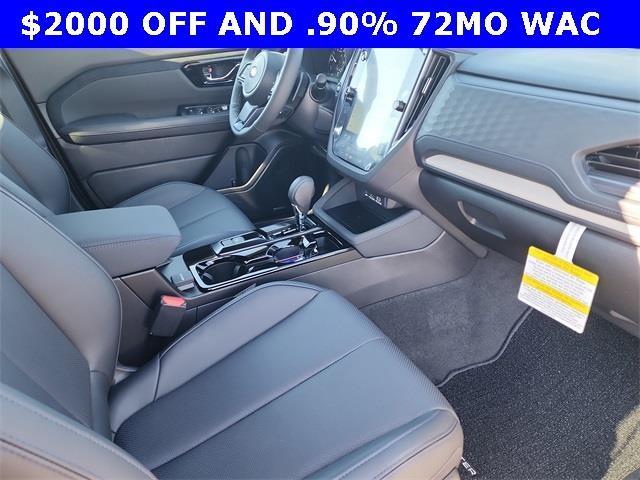 new 2026 Subaru Forester car, priced at $40,876