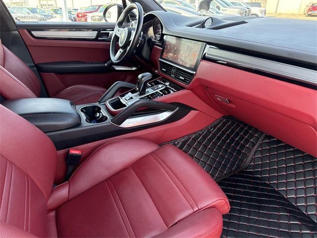 used 2021 Porsche Cayenne car, priced at $70,000