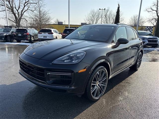used 2021 Porsche Cayenne car, priced at $70,000