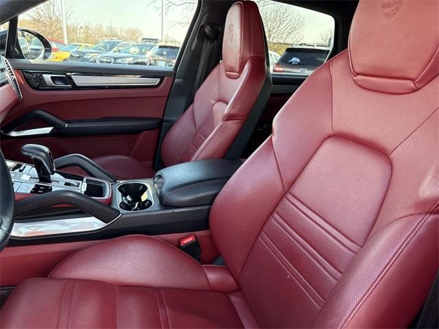 used 2021 Porsche Cayenne car, priced at $70,000
