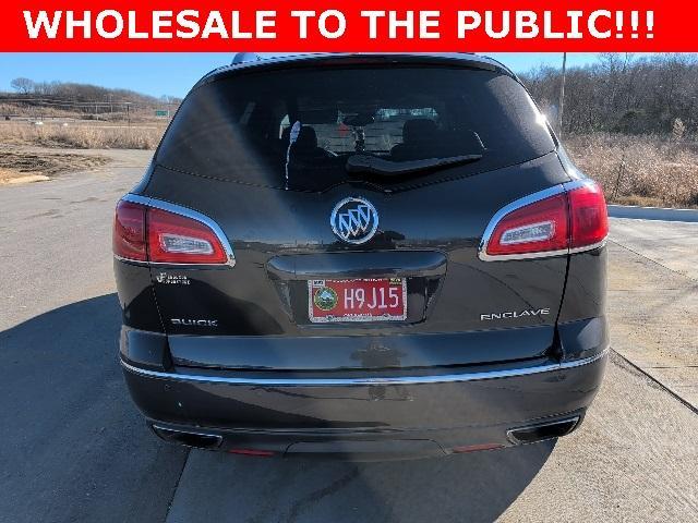 used 2017 Buick Enclave car, priced at $8,500