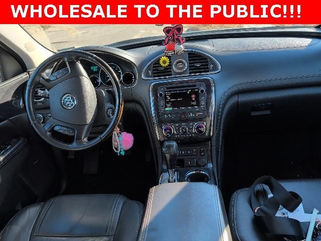 used 2017 Buick Enclave car, priced at $8,500