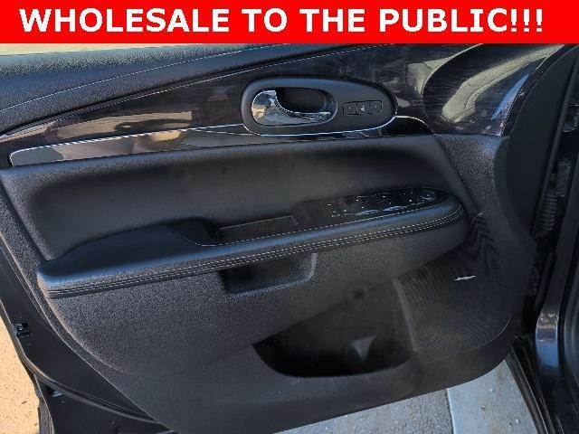 used 2017 Buick Enclave car, priced at $8,500