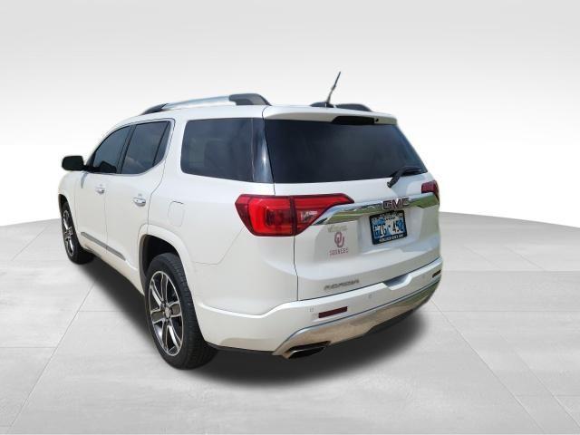 used 2018 GMC Acadia car, priced at $23,158